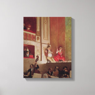 Revue am Theater-DES Varietes, c.1885 Leinwanddruck