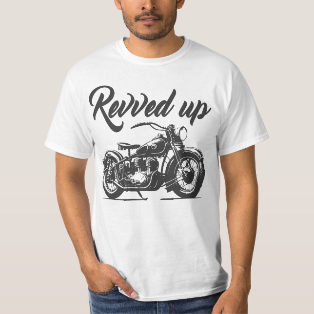 Revved Up T-shirt (Vorderseite)