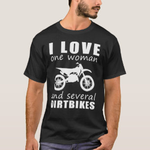 Revving Hearts - Funny I Liebe Eine Frau und Sever T-Shirt