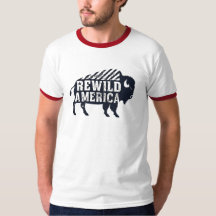 ReWild America bison