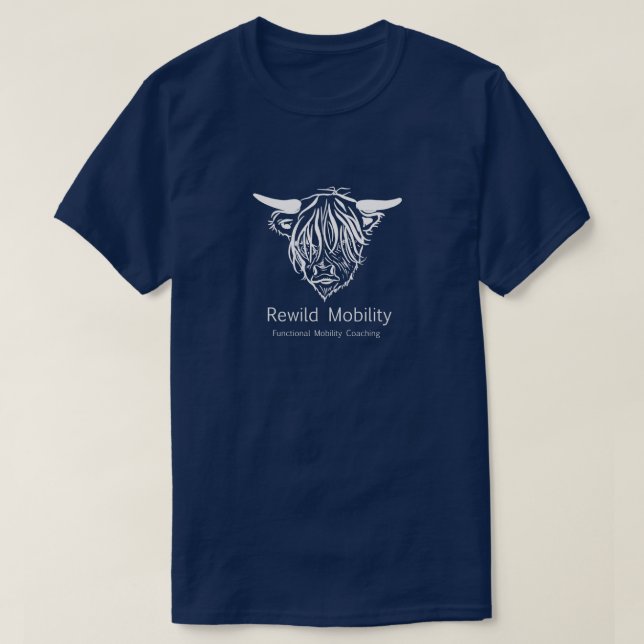 ReWild Mobility T - Shirt (Design vorne)