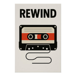 REWIND - Die Rückkehr Poster
