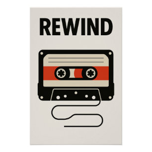 REWIND - Die Rückkehr Poster