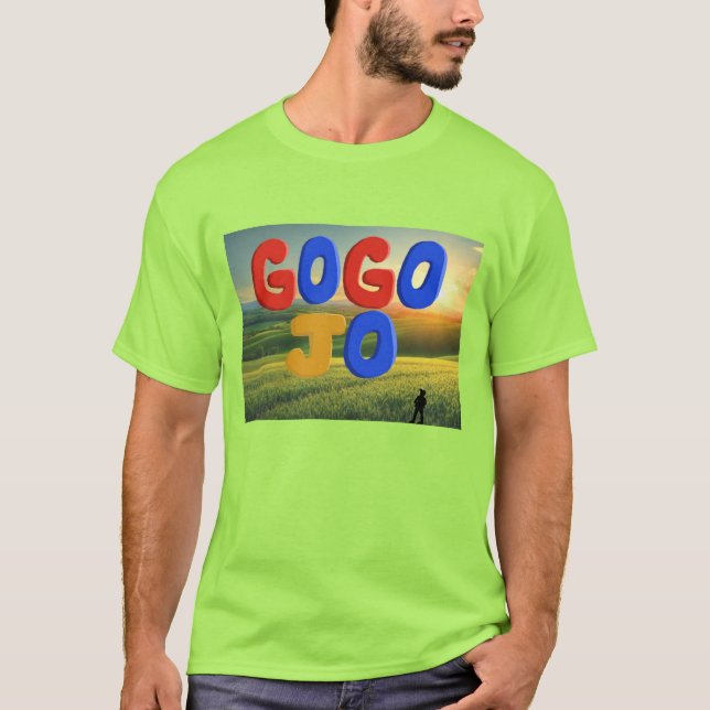 Rewind GoGoJo Logo T-Shirt (Vorderseite)