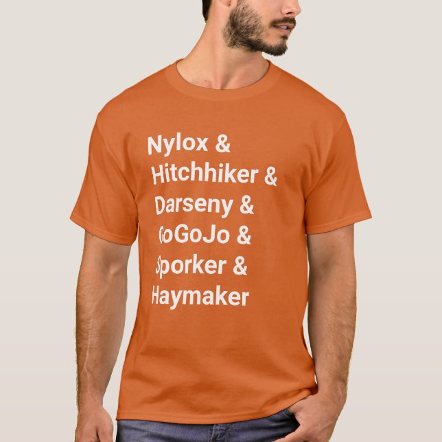 Rewind Laghut Namen T-Shirt (Vorderseite)