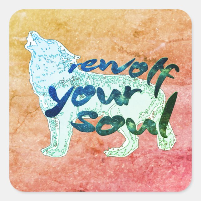 Rewolf Ihr Soul Sticker (Vorderseite)