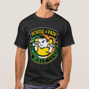 Rework der Pain-Logos im Haus T-Shirt