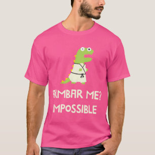 Rex Armbar Funny Brazilian Jiu-Jitsu Mixed Martial T-Shirt