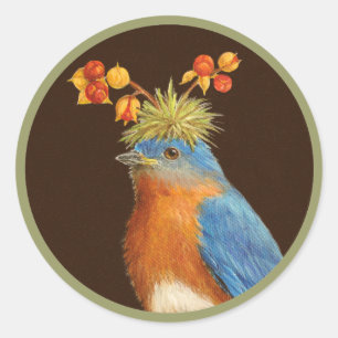 Rex-Aufkleber Runder Aufkleber