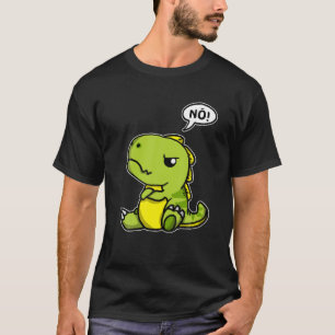 Rex Baby Dino mit lustiger Aussage Sa einfach nich T-Shirt