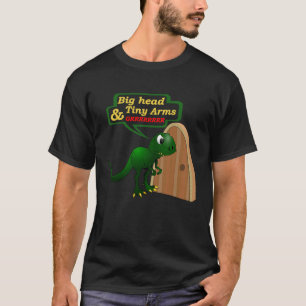Rex Big Head und Tiny Arms T-Shirt