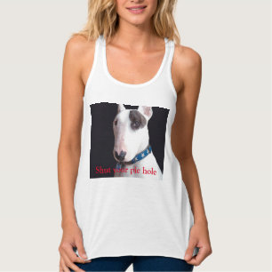 Rex das Fernsehen Terrier schloss Ihren Tank Top