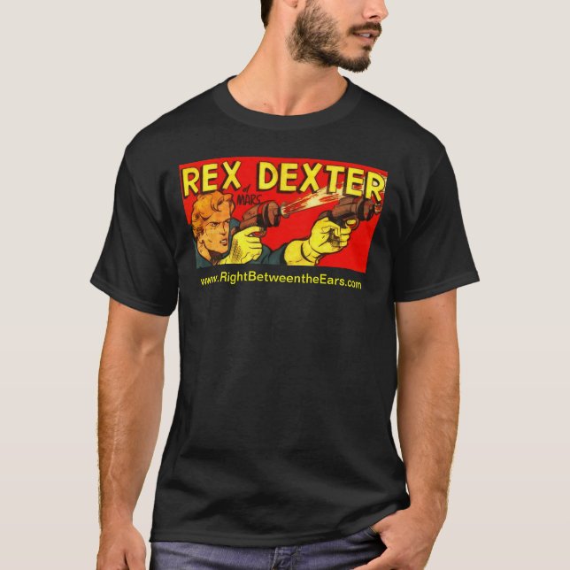 Rex Dexter von Mars T-Shirt (Vorderseite)