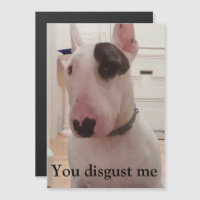 Rex die TV-Terrier, die du ekelst mich Magnet