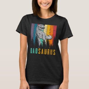 Rex Dinosaur Vater Saurus Familie Matching Fathers T-Shirt