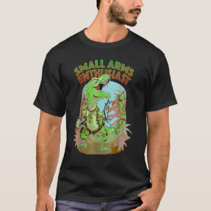 Rex Dinosaurier Gun T-Shirt