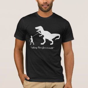 Rex für einen Weg T - Shirt nehmen - besonders