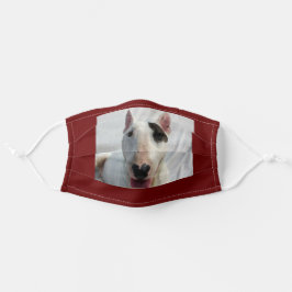 Rex Gesichtsmaske in rot