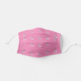 Rex Gesichtsmaske rosa