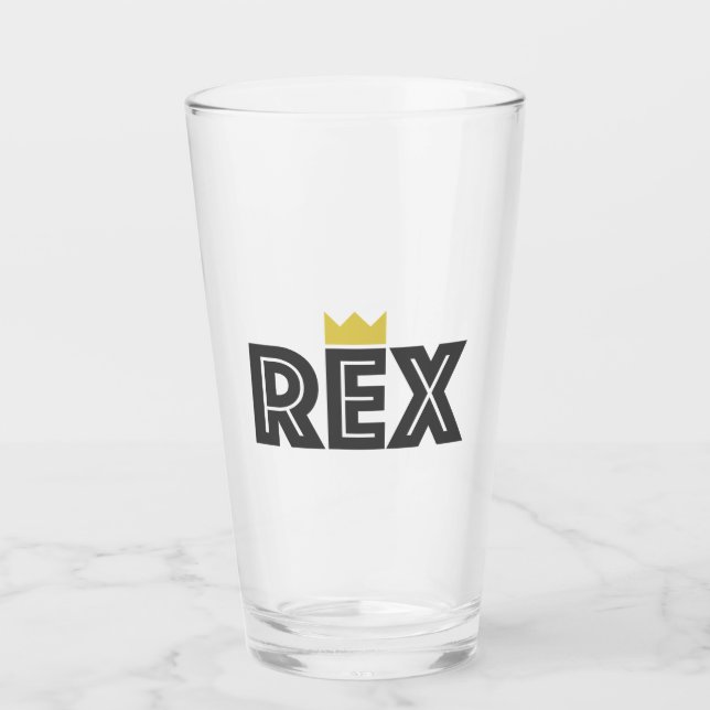 Rex Glas (Vorderseite)