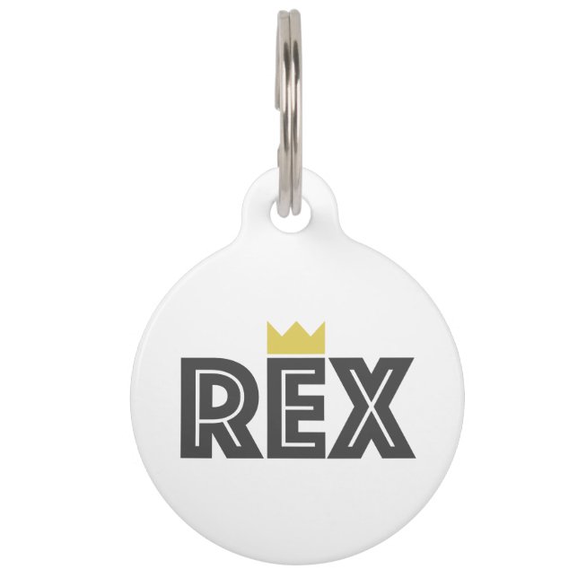 Rex Haustiermarke (Vorderseite)