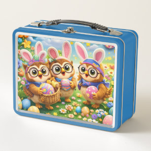 rex hoot lunchbox Ostergeschenkbox Kinder Lunchtim