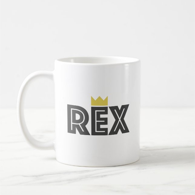 Rex Kaffeetasse (Links)