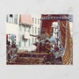 Rex King of Dienstag Fett 1983 Postkarte