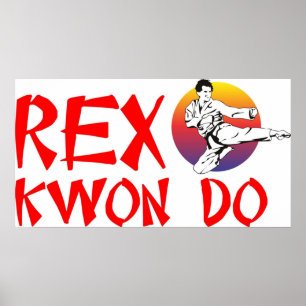 Rex Kwon Do Napoleon Dynamite Poster