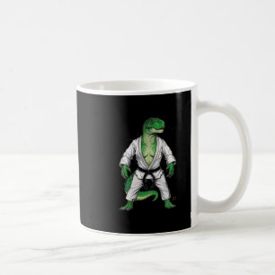 Rex Martial Arts Dinosaur Judo Jiu-jitsu Karate Kaffeetasse