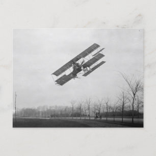 REX SMITH FLUGZEUG POSTKARTE