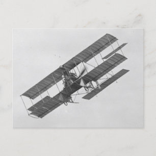 REX SMITH FLUGZEUG POSTKARTE