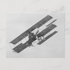 REX SMITH FLUGZEUG POSTKARTE