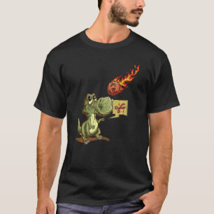 Rex Stein Papier Schere Komet T-Shirt