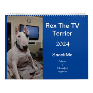 Rex the TV Terrier 2024 SnackMe Calendar Kalender