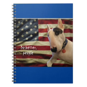 Rex the TV Terrier, Do Better Notebook Notizblock