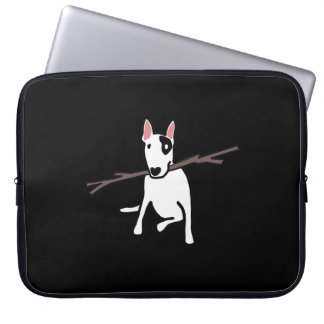 Rex the TV Terrier Laptop case