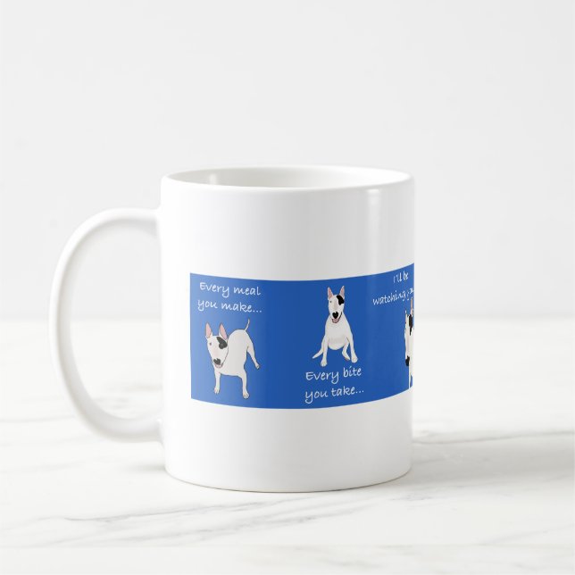 Rex the TV Terrier "Life with Hogs" Tasse (Links)