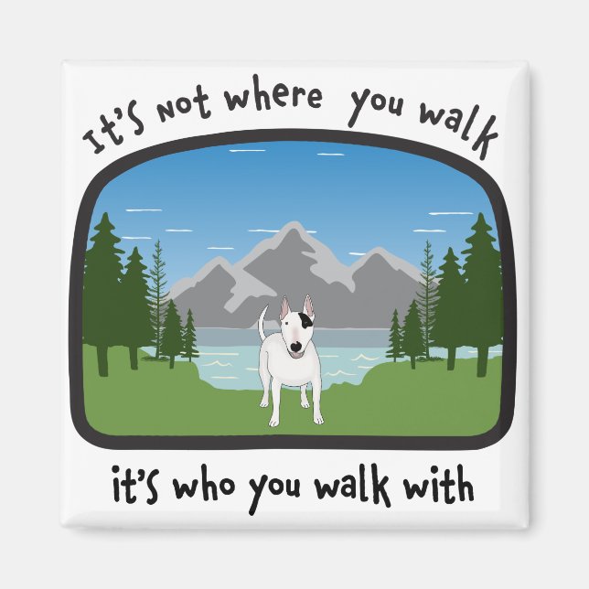 Rex the TV Terrier Magnet (Vorne)