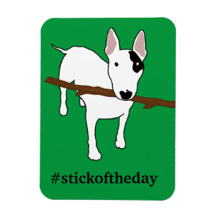 Rex The TV Terrier, Stock des Tagesmagneten Magnet