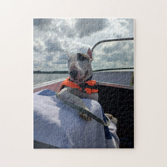 Rex the TV Terrier Summer Fuzzle Puzzle (Vertikal)