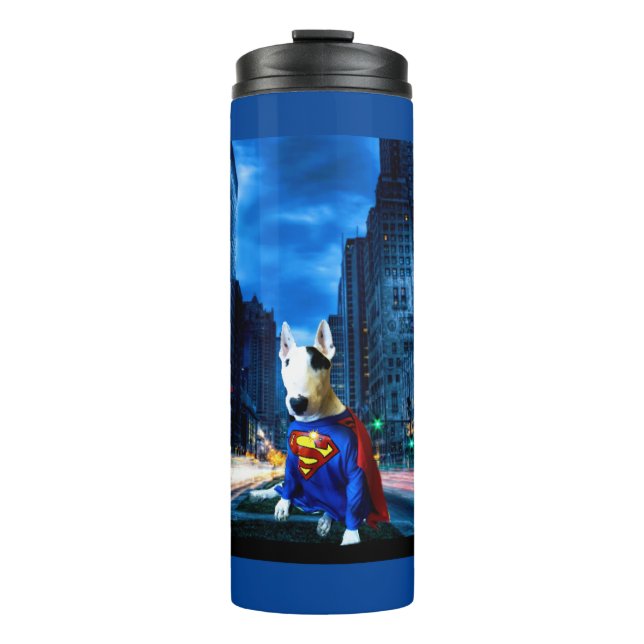 Rex the TV Terrier "SuperDog" Tumbler Thermosbecher (Vorderseite)