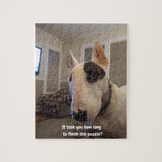 Rex The TV Terrier witzige Puzzle (Vertikal)