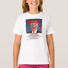 Rex Tillerson - gieriger bastard T-Shirt