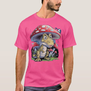 Rex Trex Stuffy Kinder Cottagcore Pilz T-Shirt