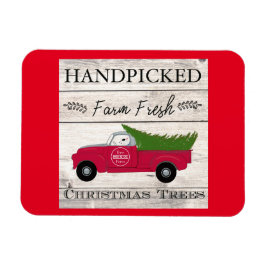 Rex TV Terrier Country Weihnachtsmagnet Magnet