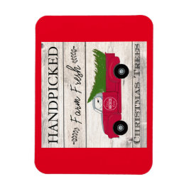 Rex TV Terrier Country Weihnachtsmagnet Magnet