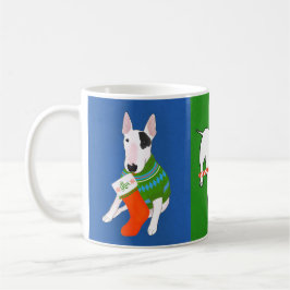 Rex TV Terrier Happy Holidays Tasse