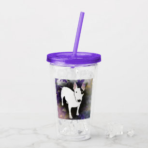 Rex TV Terrier Lila Haze Acrylic Tumbler Acryltrinkbecher