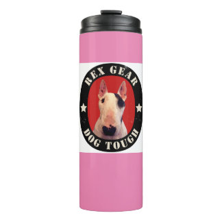 Rex TV Terrier Rex Gear Tumbler Thermosbecher